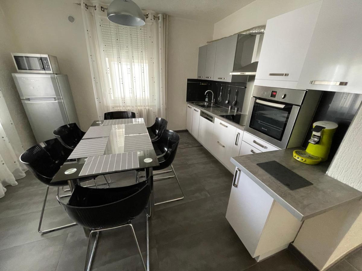 Appartement Bes,, Chaleureux Et Confortable Avec Entree Independante Wittenheim Exteriér fotografie