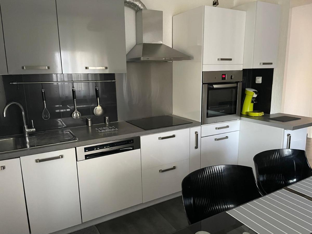 Appartement Bes,, Chaleureux Et Confortable Avec Entree Independante Wittenheim Exteriér fotografie