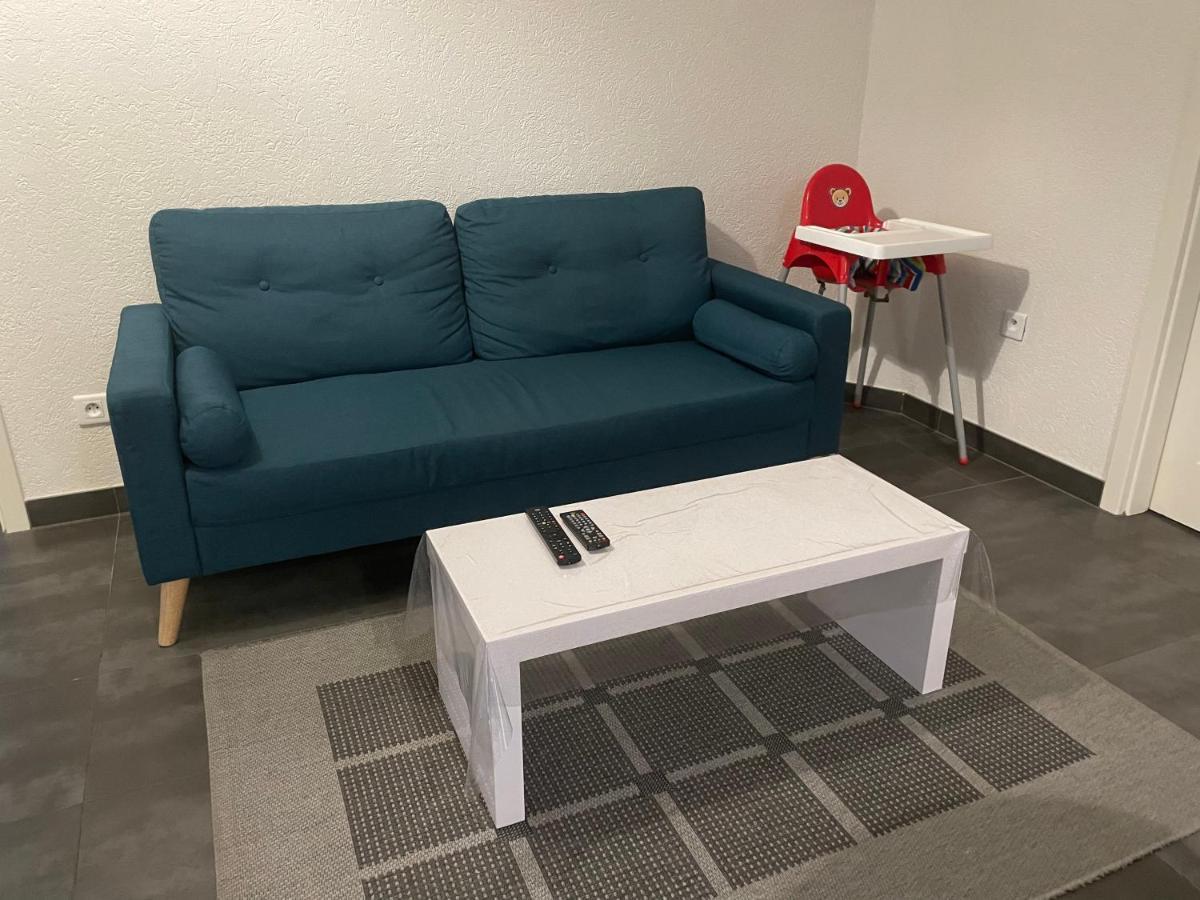 Appartement Bes,, Chaleureux Et Confortable Avec Entree Independante Wittenheim Exteriér fotografie