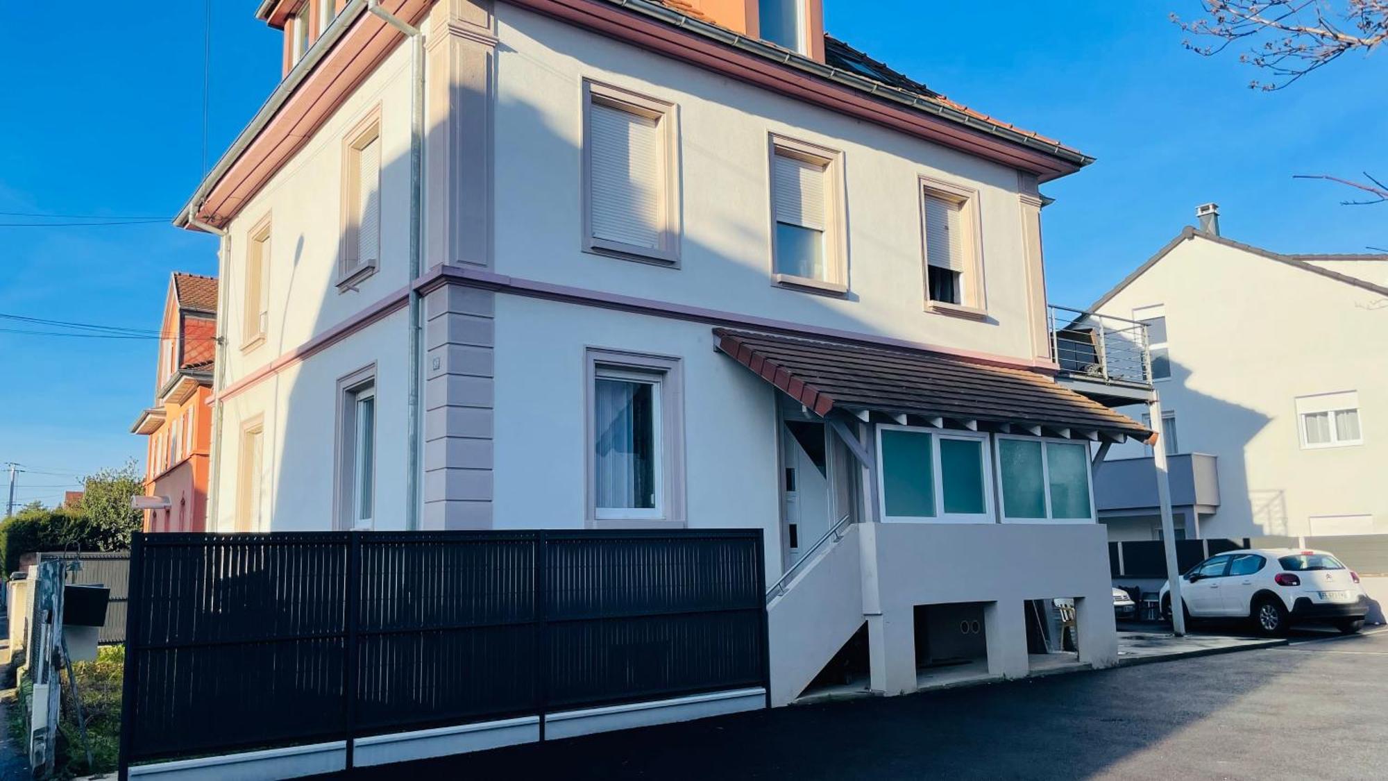 Appartement Bes,, Chaleureux Et Confortable Avec Entree Independante Wittenheim Exteriér fotografie
