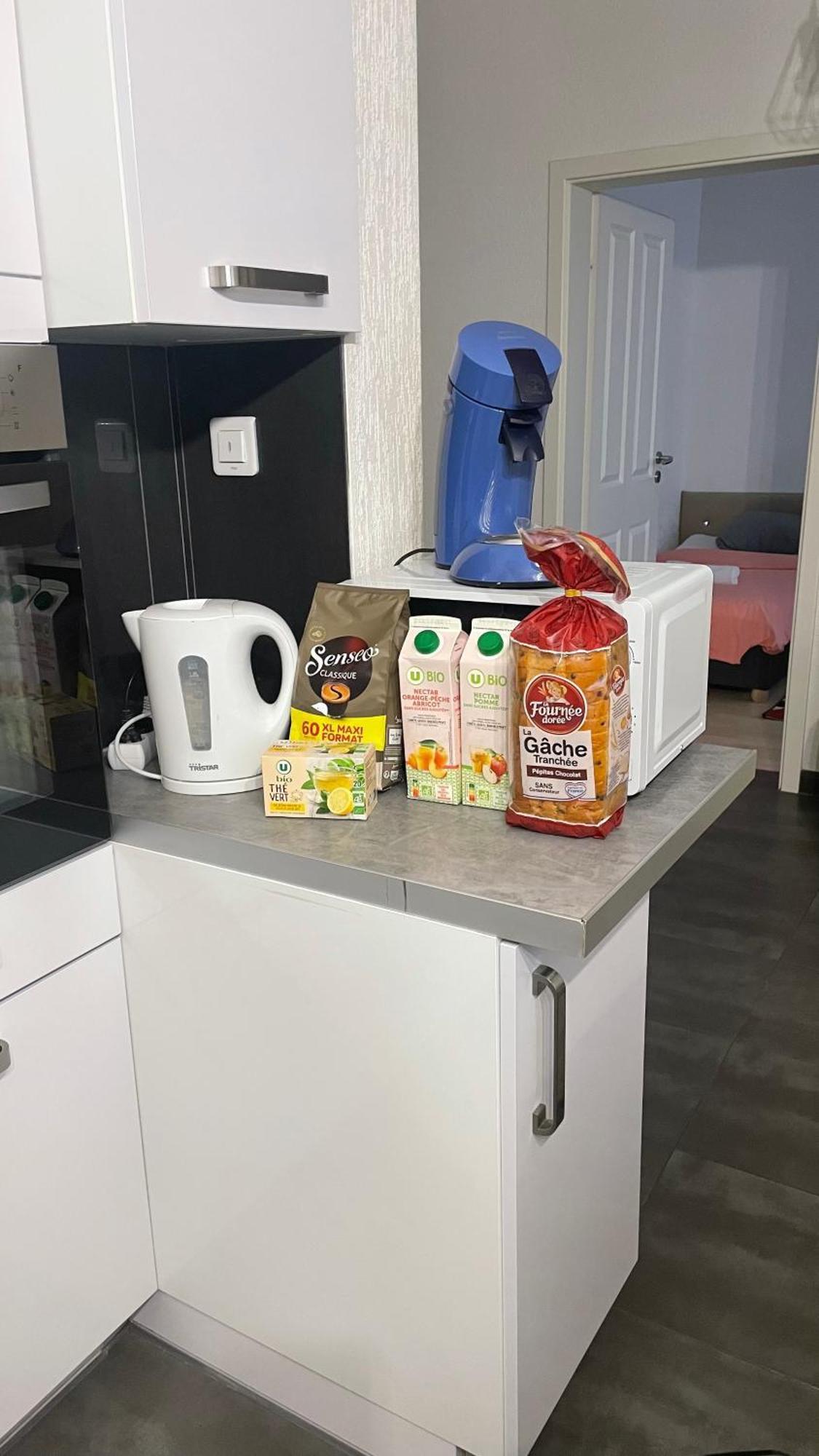 Appartement Bes,, Chaleureux Et Confortable Avec Entree Independante Wittenheim Exteriér fotografie